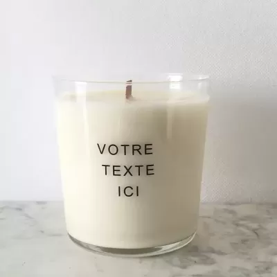 customize big candle