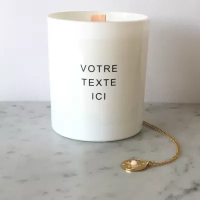 customize your candle with jewel