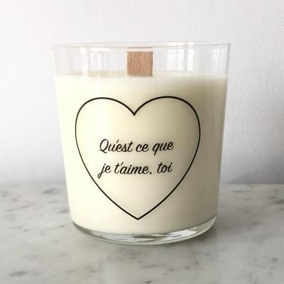 Qu'est ce que je t'aime, toi