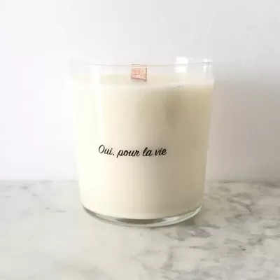 Oui, pour la vie