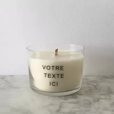 customize small candle